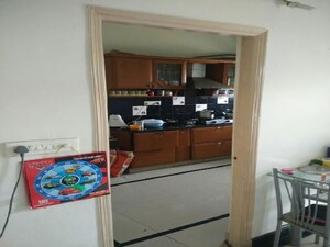 Kitchen in 3 BHK Apartment at VRR Heritage I, Marathahalli – for Rent