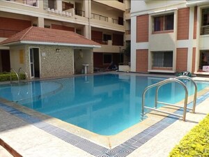 Swimming Pool in 3 BHK Apartment at VRR Heritage I, Marathahalli – for Rent