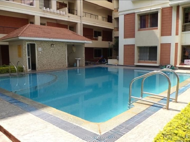Swimming Pool, vrr-heritage-i 3 Bedroom 1800 Sq.Ft. Apartment In Marathahalli Bangalore 10655181