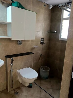 Bathroom in Studio Apartment at Provident Capella, Whitefield – for Rent