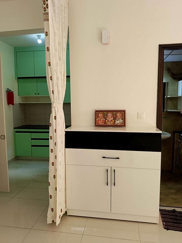Furnished Amenities in Studio Apartment at Provident Capella, Whitefield – for Rent