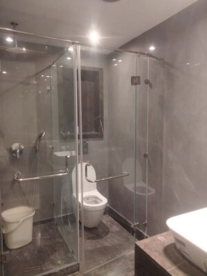 Gym in 3 BHK Apartment at Greater Kailash ii – for Rent