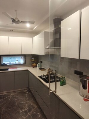 Kitchen in 3 BHK Apartment at Greater Kailash ii – for Rent