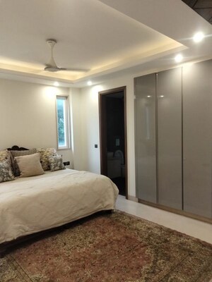 Bedroom in 3 BHK Apartment at Greater Kailash ii – for Rent
