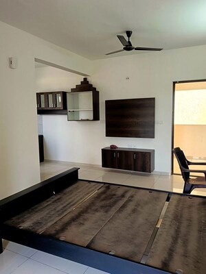 Kitchen in Studio Apartment at Provident Capella, Whitefield – for Rent