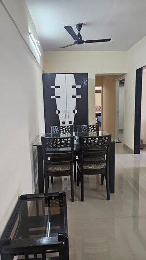 Living Room in 2 BHK Apartment at Hubtown Greenwoods, Vartak Nagar – for Rent