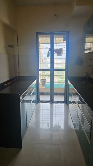 Balcony in 2 BHK Apartment at Hubtown Greenwoods, Vartak Nagar – for Rent