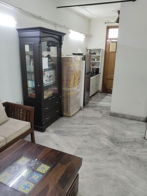 Living Room in 1 BHK Independent House at Sector 7 – for Rent