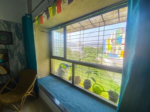 Bedroom in 1 BHK Apartment at Hubtown Greenwoods, Vartak Nagar – for Rent