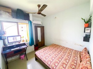 Bedroom in 1 BHK Apartment at Hubtown Greenwoods, Vartak Nagar – for Rent