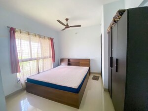 Bedroom in 1 BHK Apartment at Hubtown Greenwoods, Vartak Nagar – for Rent