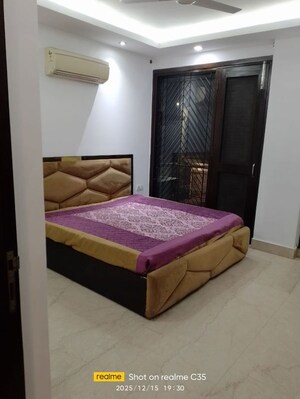 Bedroom in 3 BHK Apartment at Greater Kailash I – for Rent