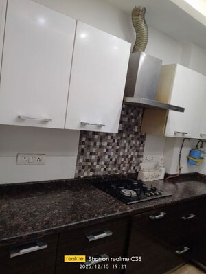 Kitchen/pantry in 3 BHK Apartment at Greater Kailash I – for Rent
