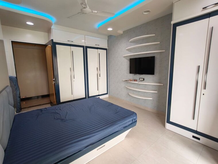 Bedroom, oberoi-sky-gardens 4 Bedroom 2800 Sq.Ft. Apartment In Andheri West Mumbai 10655201