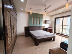 Bedroom in 4 BHK Apartment at Oberoi Sky Gardens, Andheri West – for Rent