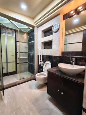 Kitchen in 4 BHK Apartment at Oberoi Sky Gardens, Andheri West – for Rent
