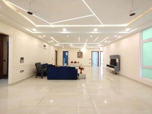 Living Room in 4 BHK Apartment at Shanti Kunj – for Rent