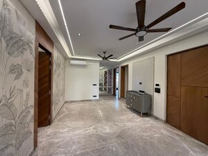 Building Lobby in 4 BHK Builder Floor at South City 2 – for Rent