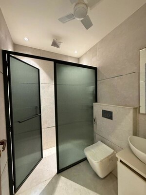 Bathroom in 4 BHK Builder Floor at South City 2 – for Rent