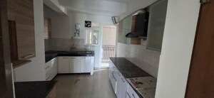 Kitchen in 3 BHK Apartment at ATS Golf Meadows, Central Derabassi – for Rent