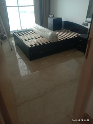 Bedroom in 2 BHK Apartment at Chandak Cornerstone, Worli – for Rent
