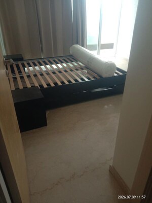 Kitchen in 2 BHK Apartment at Chandak Cornerstone, Worli – for Rent