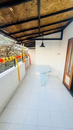 Balcony in 2 BHK Apartment at Nirmal Park, Gulab Nagar – for Rent