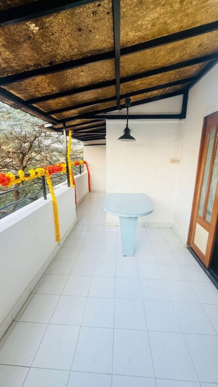 Balcony, nirmal-park 2 Bedroom 1100 Sq.Ft. Apartment In Gulab Nagar Pune 10655233