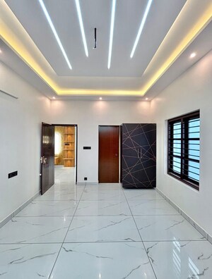 Building Lobby in 3 BHK Apartment at Lansum El Dorado, Narsingi – for Rent