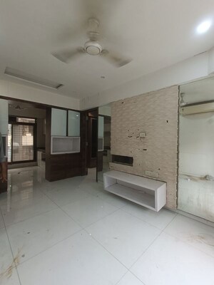Hall in 1 BHK Apartment at Baba Solitaire, Vashi Sector 26 – for Rent