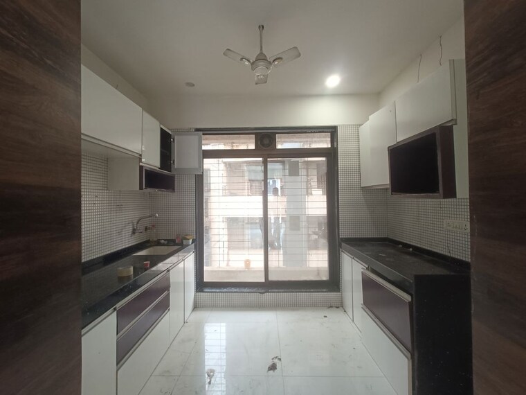 Kitchen, baba-solitaire 1 Bedroom 700 Sq.Ft. Apartment In Vashi Sector 26 Navi Mumbai 10655228