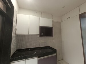 Kitchen in 1 BHK Apartment at Baba Solitaire, Vashi Sector 26 – for Rent