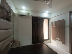 Bedroom in 1 BHK Apartment at Baba Solitaire, Vashi Sector 26 – for Rent