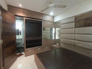 Bedroom in 1 BHK Apartment at Baba Solitaire, Vashi Sector 26 – for Rent