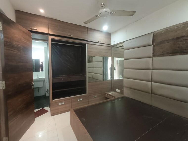 Bedroom, baba-solitaire 1 Bedroom 700 Sq.Ft. Apartment In Vashi Sector 26 Navi Mumbai 10655228