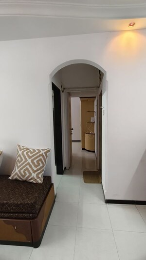 Building Lobby in 1 BHK Apartment at AMI Jharna, Goregaon East – for Rent