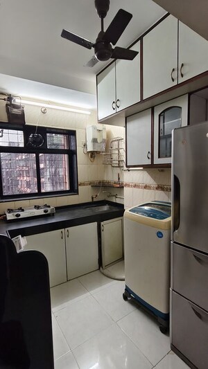 Kitchen in 1 BHK Apartment at AMI Jharna, Goregaon East – for Rent