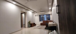 Living Room in 2 BHK Apartment at Indradarshan II, Oshiwara – for Rent