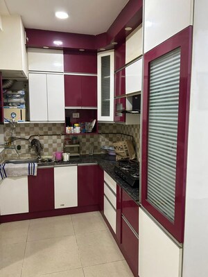 Kitchen in 2.5 BHK Apartment at Gaur City 2 - 12th Avenue, Sector 16c Greater Noida – for Sale