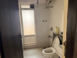 Bathroom in 3 BHK Apartment at Dosti Group Imperia, Manpada – for Rent