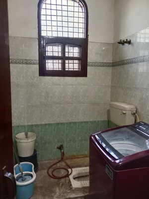 Bathroom in 2.5 BHK Builder Floor at Sector 13 – for Rent
