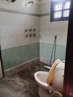 Bathroom in 2.5 BHK Builder Floor at Sector 13 – for Rent