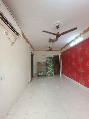 Hall in 2 BHK Apartment at Sector 12 Kopar Khairane – for Rent