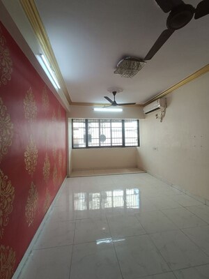 Hall in 2 BHK Apartment at Sector 12 Kopar Khairane – for Rent