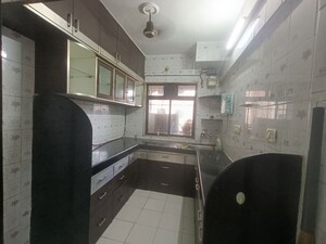 Kitchen in 2 BHK Apartment at Sector 12 Kopar Khairane – for Rent
