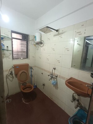 Attached Bathroom in 2 BHK Apartment at Sector 12 Kopar Khairane – for Rent
