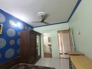 Master Bedroom in 2 BHK Apartment at Sector 12 Kopar Khairane – for Rent