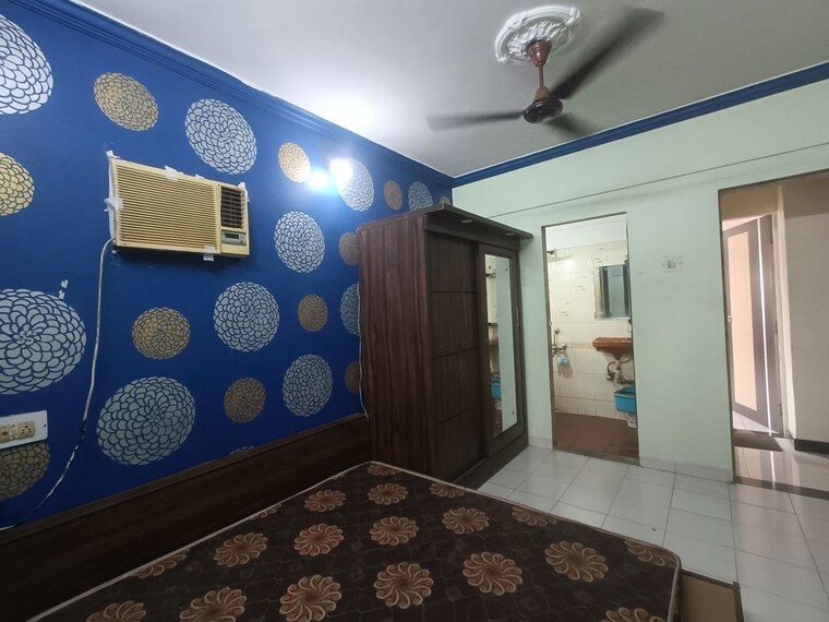 Master Bedroom, sector 12 kopar khairane 2 Bedroom 850 Sq.Ft. Apartment In Sector 12 Kopar Khairane Navi Mumbai 10655244