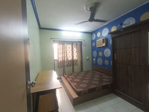 Master Bedroom in 2 BHK Apartment at Sector 12 Kopar Khairane – for Rent