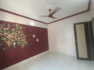 Bedroom in 2 BHK Apartment at Sector 12 Kopar Khairane – for Rent